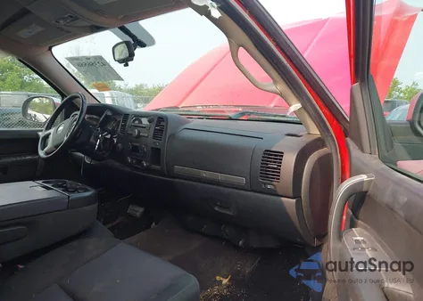 2011 Chevrolet Silverado 1500 Lt z USA, uszkodzony, nr VIN 1GCRKSE36BZ358539